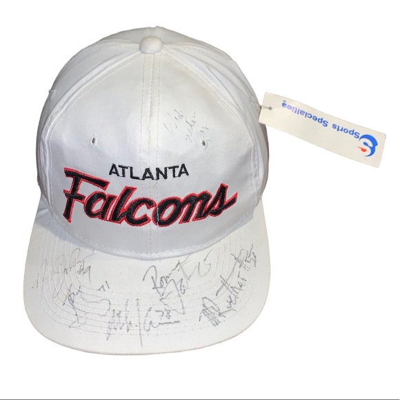 Vintage 90s Atlanta Falcons Sports Specialties Script Snapback Hat